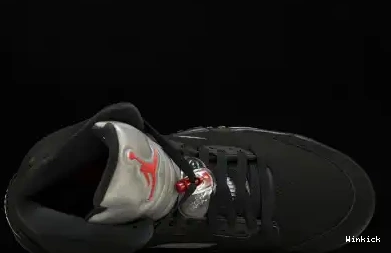 METALLIC AIR BLACK 5 JORDAN (2016) 845035-003 0610